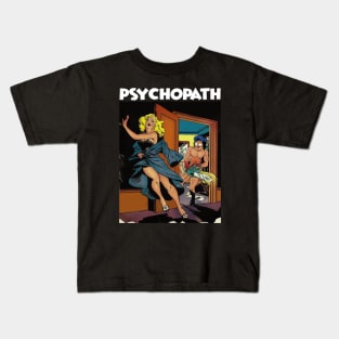 PSYCHOPATH Kids T-Shirt